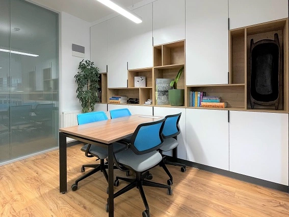 Overview of meeting room